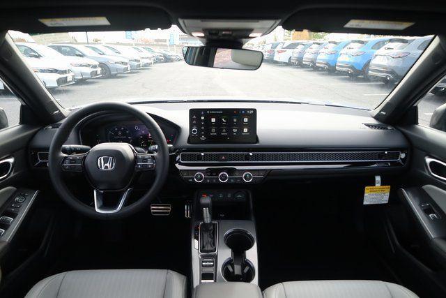 new 2026 Honda Civic Hybrid car, priced at $32,695