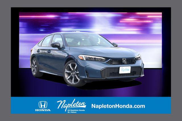 new 2026 Honda Civic Hybrid car, priced at $32,695