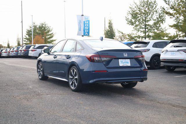 new 2026 Honda Civic Hybrid car, priced at $32,695