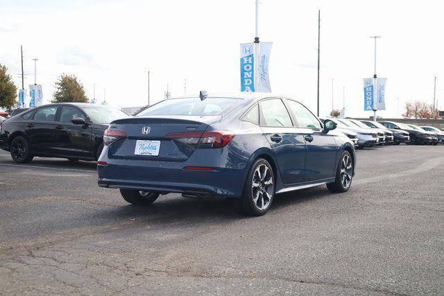 new 2026 Honda Civic Hybrid car, priced at $32,695