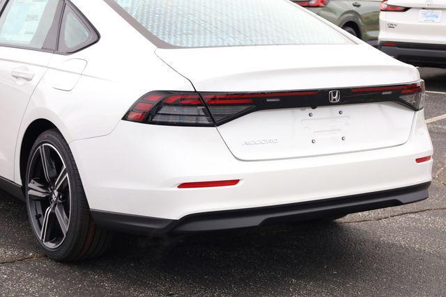 new 2026 Honda Accord car, priced at $31,965