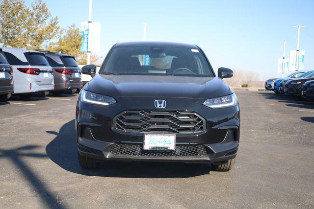 new 2026 Honda HR-V car, priced at $30,250