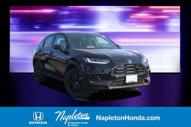 new 2026 Honda HR-V car, priced at $30,250