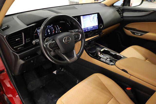 used 2024 Lexus NX 250 car, priced at $39,600
