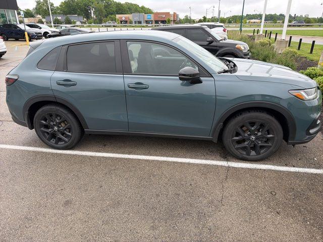 used 2024 Honda HR-V car, priced at $27,045