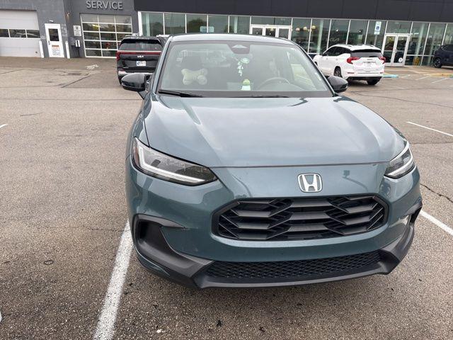 used 2024 Honda HR-V car, priced at $27,045
