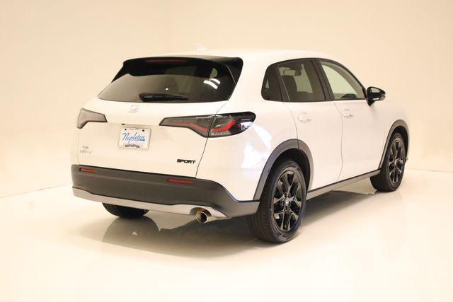 used 2025 Honda HR-V car, priced at $26,990