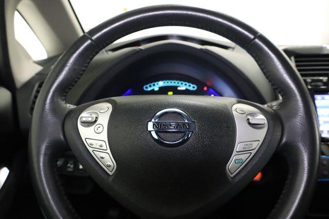 used 2016 Nissan Leaf car, priced at $7,500