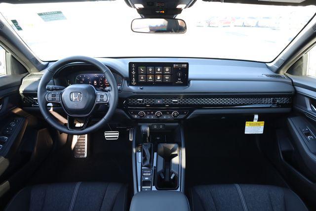 new 2025 Honda Accord Hybrid car, priced at $33,600