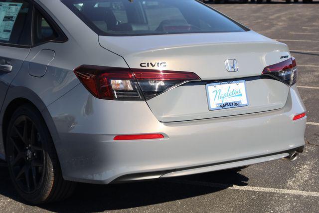 new 2026 Honda Civic car, priced at $27,345