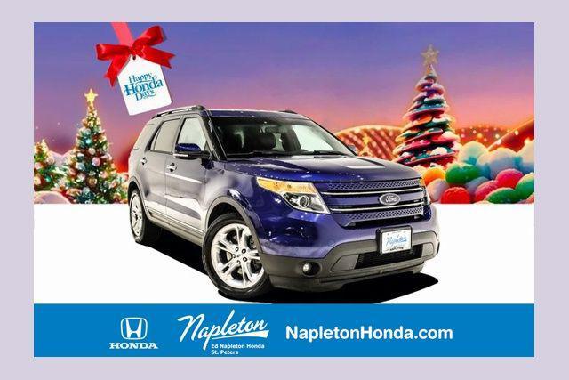 used 2014 Ford Explorer car, priced at $10,200