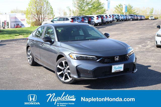 new 2026 Honda Civic Hybrid car, priced at $33,540