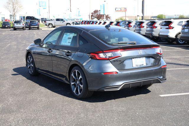 new 2026 Honda Civic Hybrid car, priced at $33,540