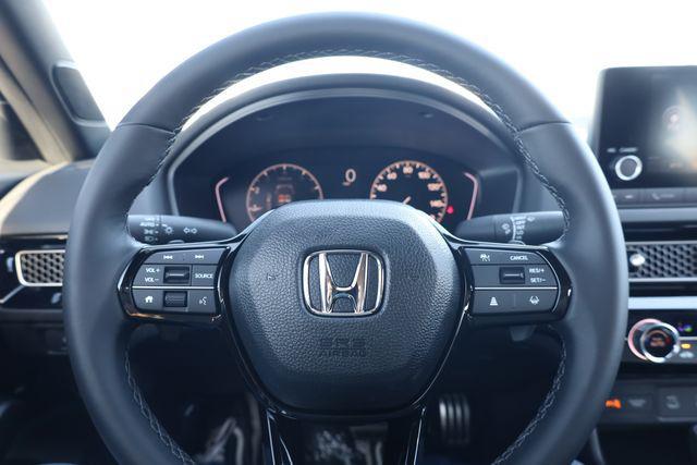 new 2026 Honda Civic car, priced at $27,345