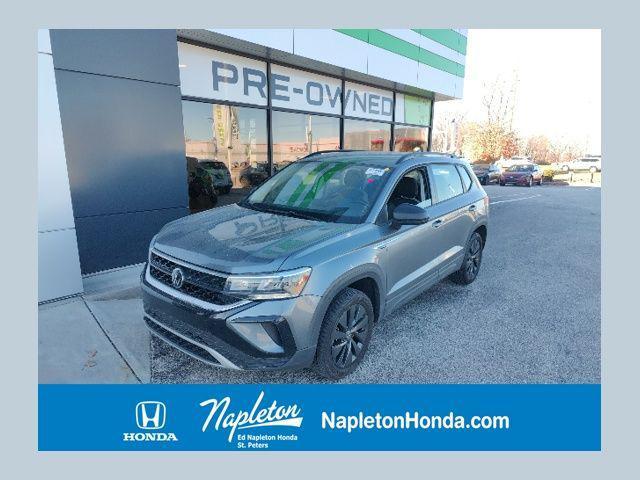 used 2024 Volkswagen Taos car, priced at $20,700