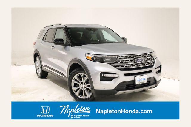 used 2023 Ford Explorer car, priced at $29,825