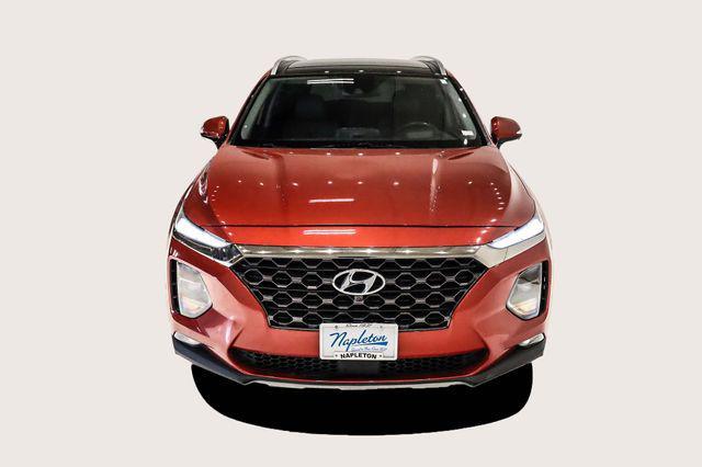 used 2019 Hyundai Santa Fe car, priced at $15,840