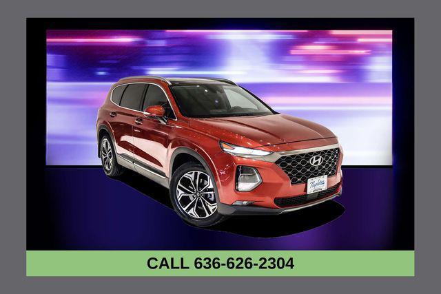 used 2019 Hyundai Santa Fe car, priced at $15,840