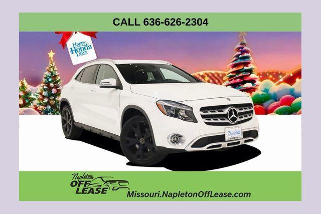 used 2020 Mercedes-Benz GLA 250 car, priced at $20,600