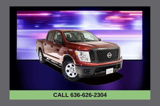 used 2017 Nissan Titan car, priced at $19,990
