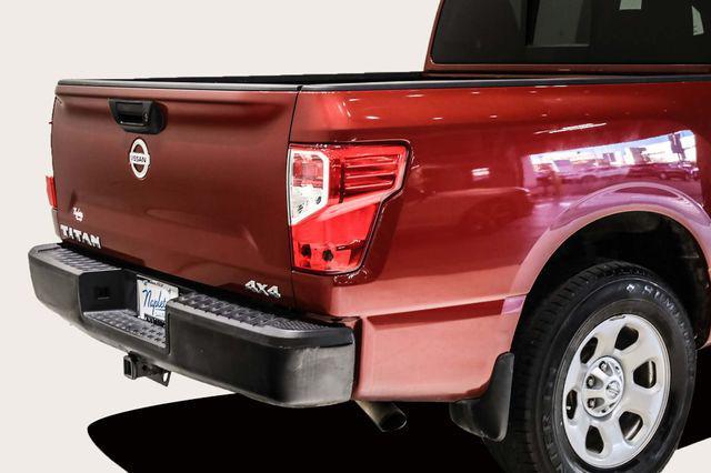 used 2017 Nissan Titan car, priced at $19,990