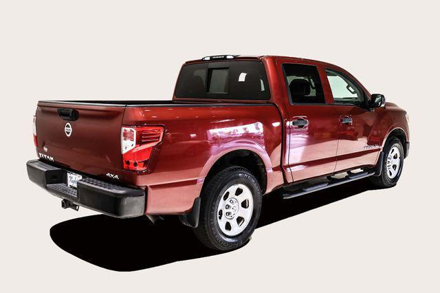 used 2017 Nissan Titan car, priced at $19,990