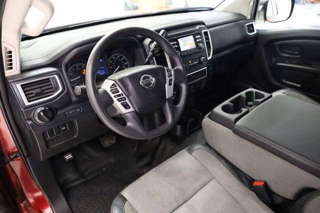 used 2017 Nissan Titan car, priced at $19,990