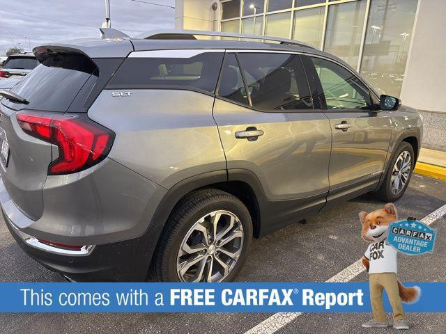 used 2019 GMC Terrain car, priced at $19,500