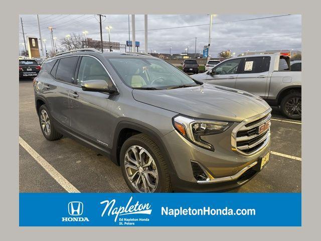 used 2019 GMC Terrain car, priced at $19,500