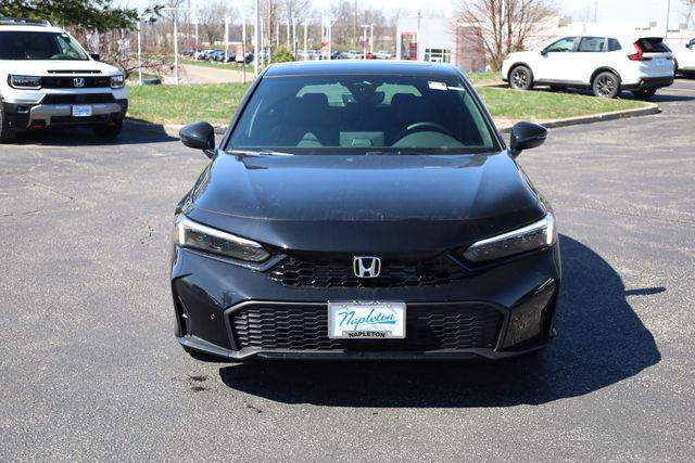 new 2026 Honda Civic Hybrid car, priced at $33,540