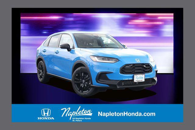 new 2026 Honda HR-V car, priced at $30,350