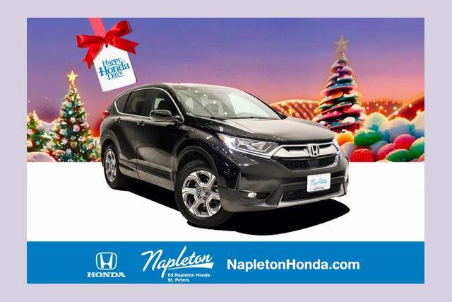 used 2018 Honda CR-V car, priced at $16,999