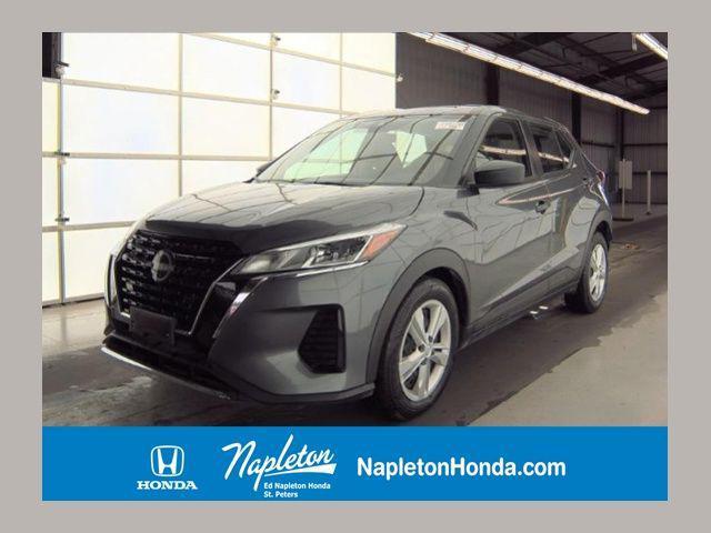 used 2024 Nissan Kicks car, priced at $16,520