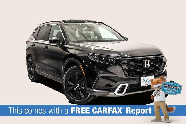 used 2024 Honda CR-V Hybrid car, priced at $35,200