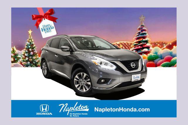 used 2017 Nissan Murano car, priced at $13,000