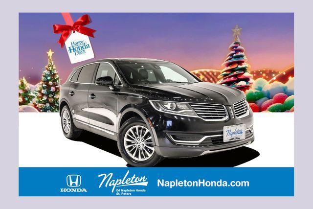 used 2016 Lincoln MKX car, priced at $11,640