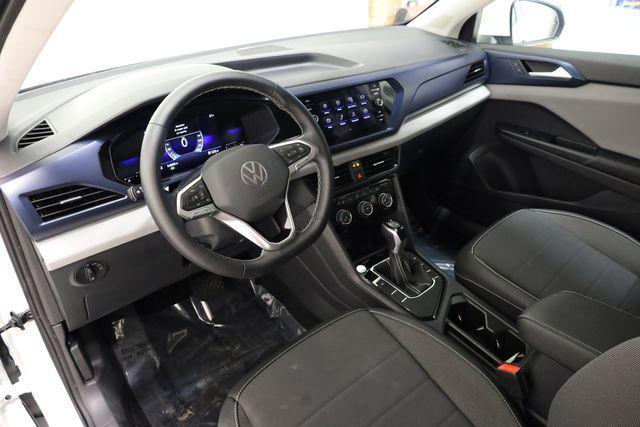 used 2023 Volkswagen Taos car, priced at $20,480