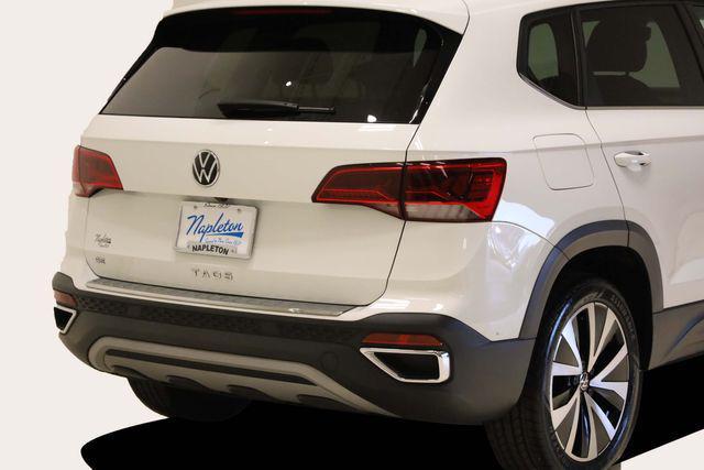used 2023 Volkswagen Taos car, priced at $20,480
