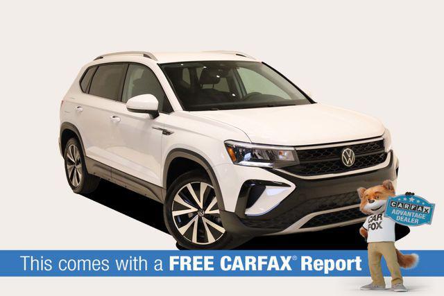used 2023 Volkswagen Taos car, priced at $20,480