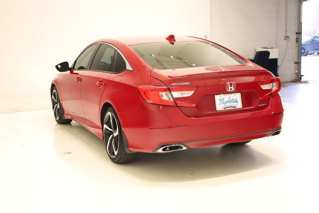 used 2019 Honda Accord car, priced at $17,700