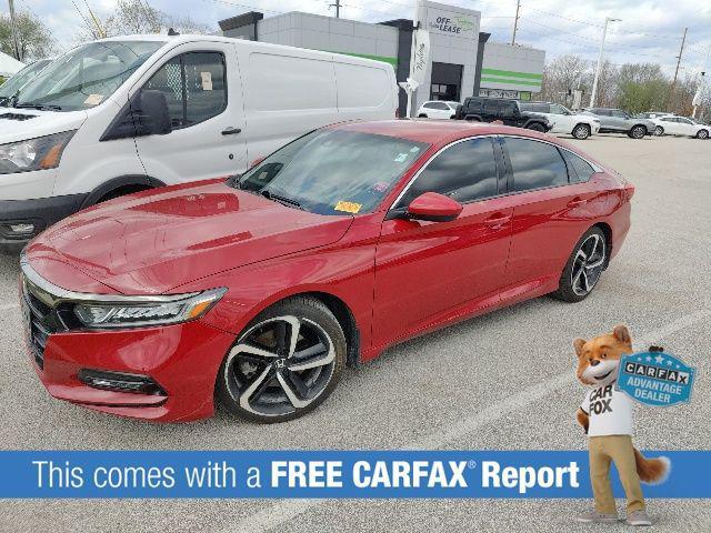 used 2019 Honda Accord car, priced at $17,990