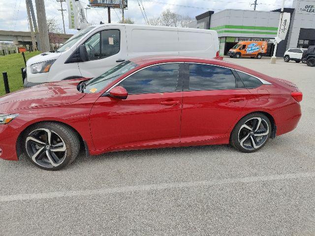 used 2019 Honda Accord car, priced at $17,990