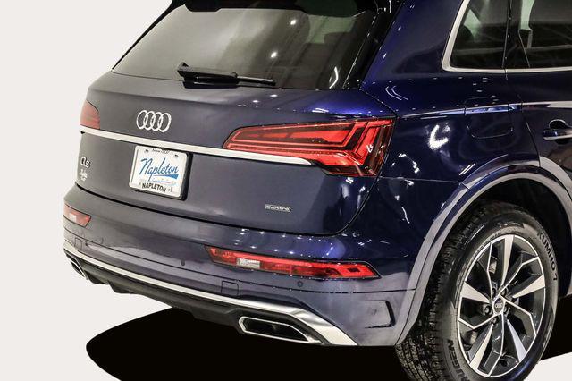 used 2022 Audi Q5 car, priced at $28,860