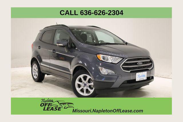 used 2021 Ford EcoSport car, priced at $15,990