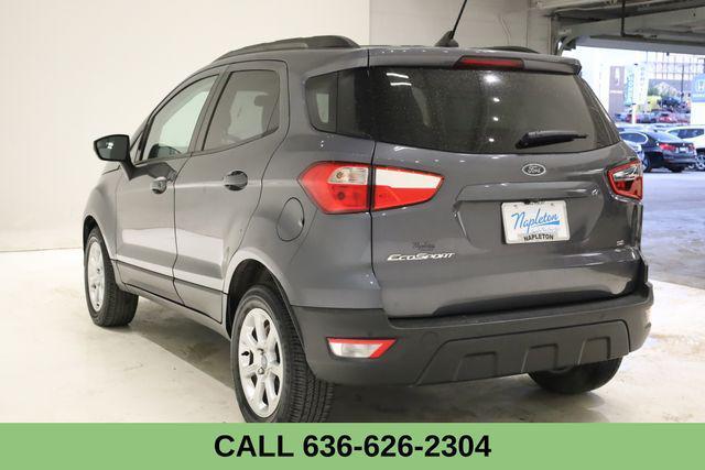 used 2021 Ford EcoSport car, priced at $15,990