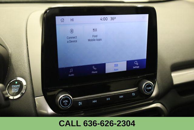 used 2021 Ford EcoSport car, priced at $15,990