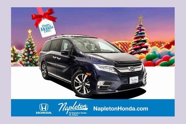 used 2018 Honda Odyssey car, priced at $18,990
