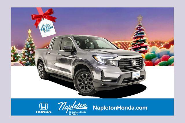used 2022 Honda Ridgeline car, priced at $31,790