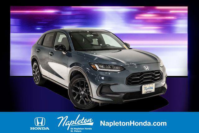 used 2025 Honda HR-V car, priced at $25,750