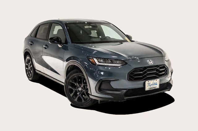 used 2025 Honda HR-V car, priced at $25,750